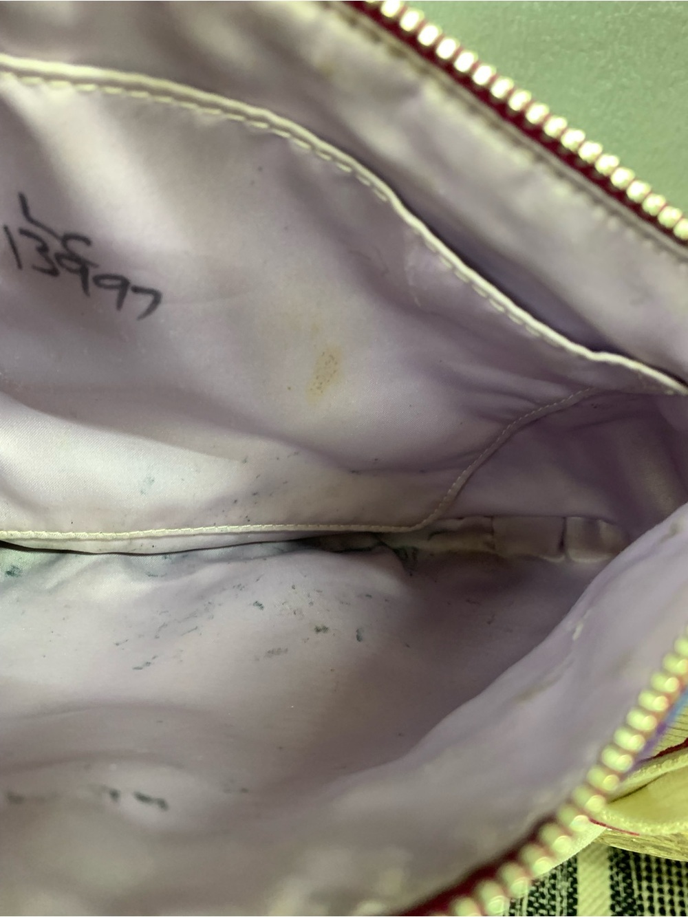 Coach Poppy Pop C Signature Graffiti Sequin Crossbody Purse #46347 y2k - Picture 15 of 15
